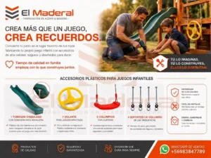 Set para armar tu  Propio juego