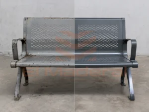 Pintura Electrostática: Protección y Restauración
