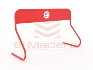 Barrera reducción de seguridad, personalizada.