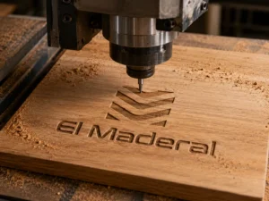 Corte y tallado cnc Router