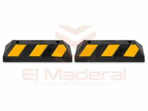 Tope de rueda para estacionamientos 50 cm (x 2 unid)